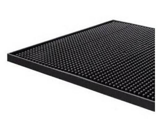 Eco-Friendly Soft Rubber Bar Mat, Rubber Floor Mat