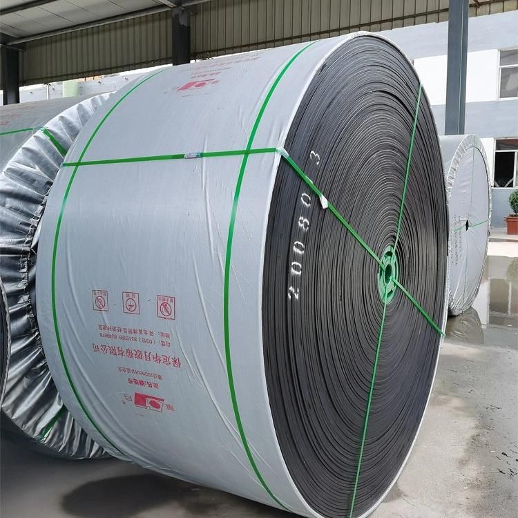 Quality Assured Nylon Canvas Cold Resistant Rubber Conveyor Belt Width400-2200mm