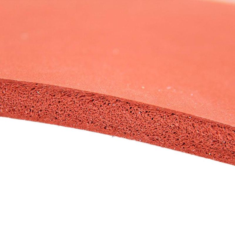 Flexible Silicone Foam Sponge Tube Closed Cell Foam Thermally Conductive Silicone for Gasket