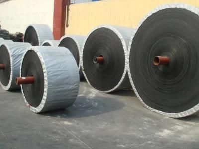 Ep Nn Heat and Oil Resistant Chevron Rubber Conveyor Belt