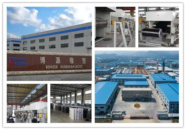 Custom Design Diamond Pattern Nr/ NBR/ EPDM/ Cr/ SBR Anti Slip Rubber Mat
