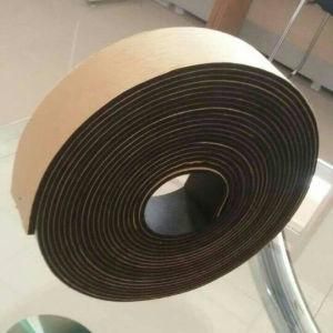 NBR Waterproof Rubber Foam Insulation adhesive Tape