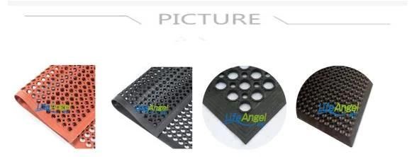 Outside Heavy Duty Drainage Recycled Rubber Floor Mats