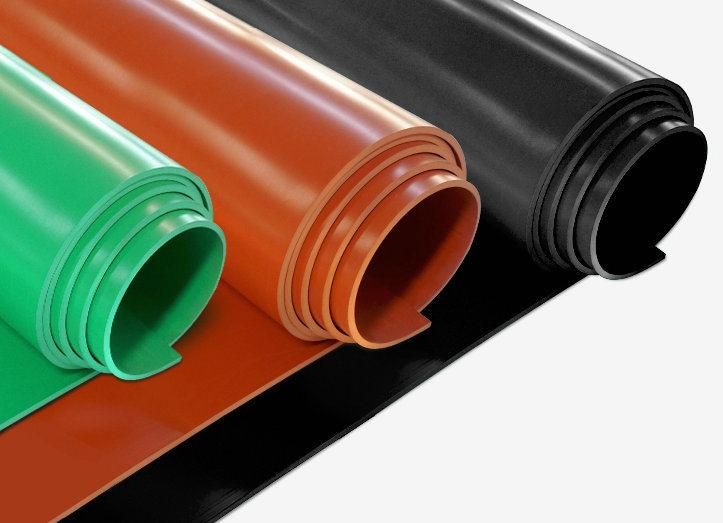 40-80shore a Black NBR Sheet, NBR Rubber Sheet, Nitrile Sheet, Nitrile Rubber Sheet, Industrial Rubber Sheet for Seals (3A5004)