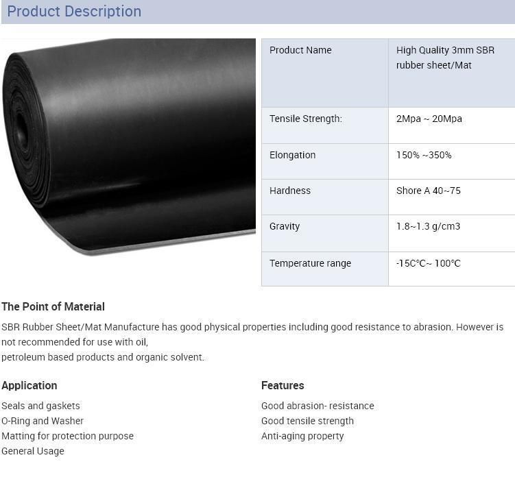 Fabric Insertion Hammer Groove Horse Cow Rubber Mat