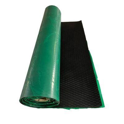 Rubber Lagging Sheet Metal Bonding Roller Conveyor Diamond Pulley Lagging