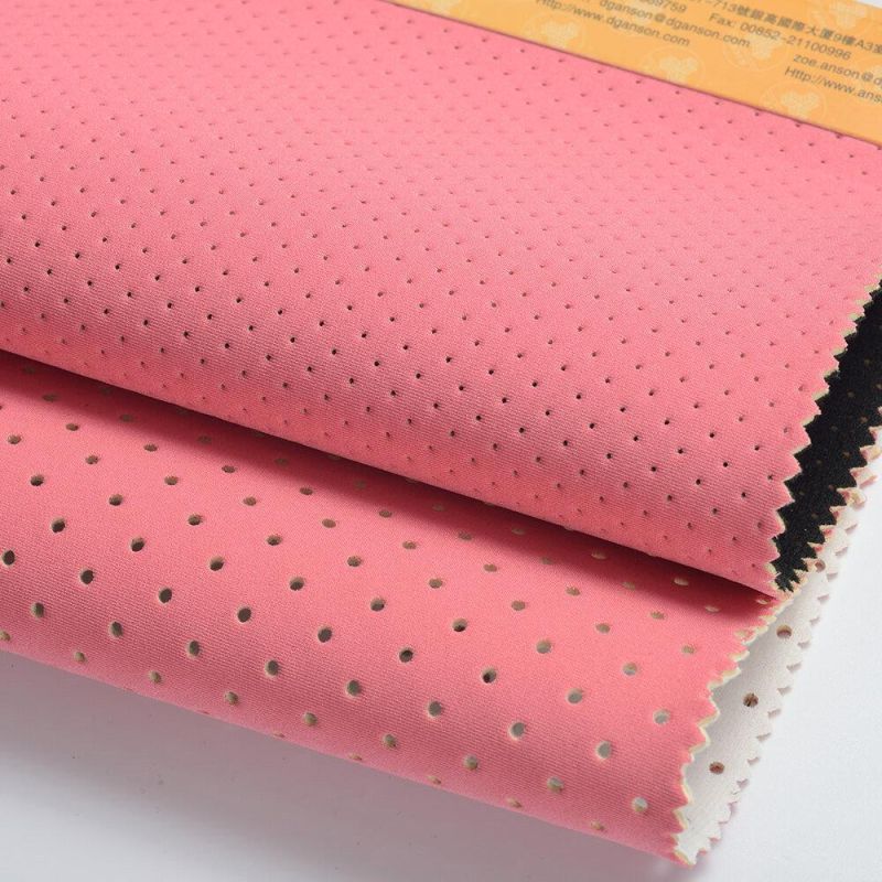 Audited Factory Wholesale Perforated Nylon Fabric SBR SCR Neoprene Sponge