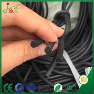 High Quality Black FKM/Viton Rubber Cords and Rubber Seal Strip