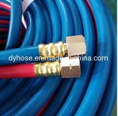 20 Bar Rubber and Welding Rubber Oxygen and Acetylene Twin Hose Pipe