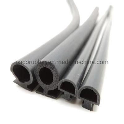 Microwave Vulcanization EPDM Rubber Seals Rubber Gasket for Window Door Curtain Wall