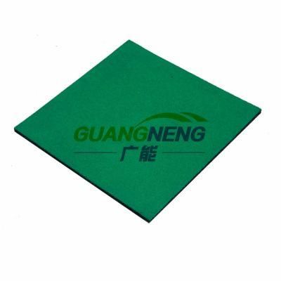 High Quality Yard Paver and Fitness Center Gym Floor Rubber Mat with 20mm Thickness