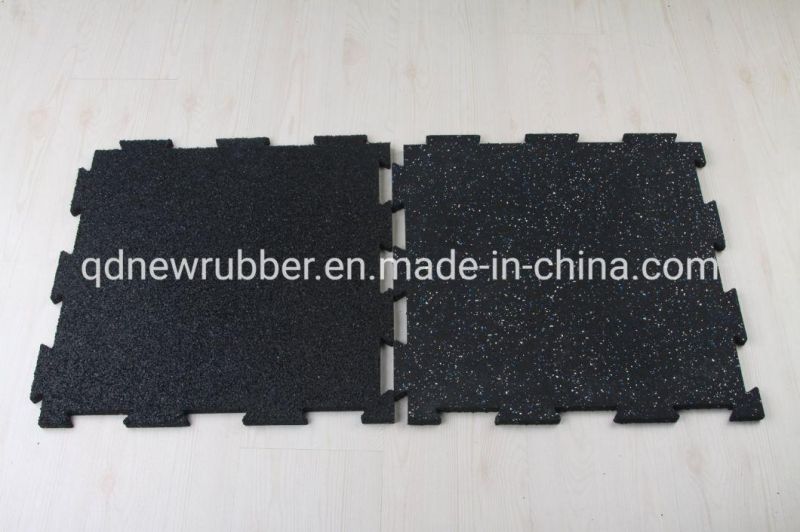 Colorful Rubber Tiles for Gym Flooring Mats