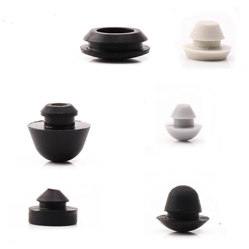 Food Grade Silicone Rubber Cap Plug for Sealing, Damper
