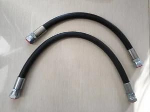 En 853 R2at /2sn Smooth Cover Flexible Soft Hydraulic Rubber Hose Pipe