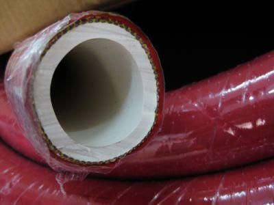 Steel Wire Reinforced NBR Rubber Hose for Diesel with Couplings