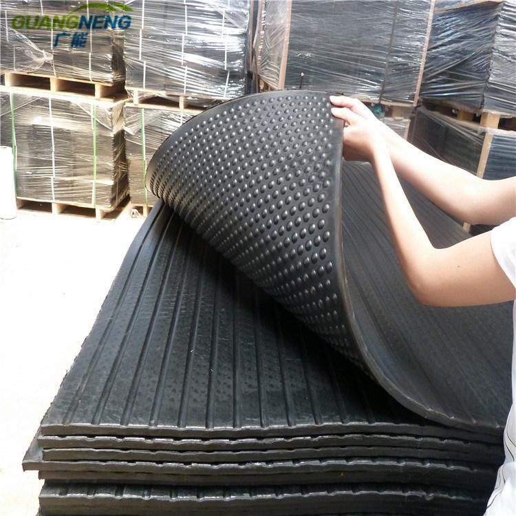 Animal Rubber Cow Mats/Horse Cow Standing Agriculture Rubber Mat