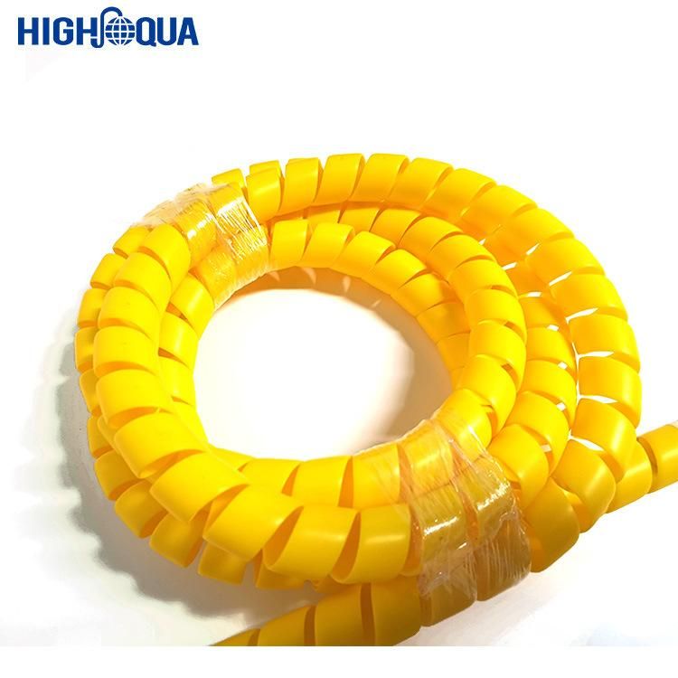 Hydraulic Hose Flexible Spiral Shield Is Used to Protect The Tube From Increasing Service Life
