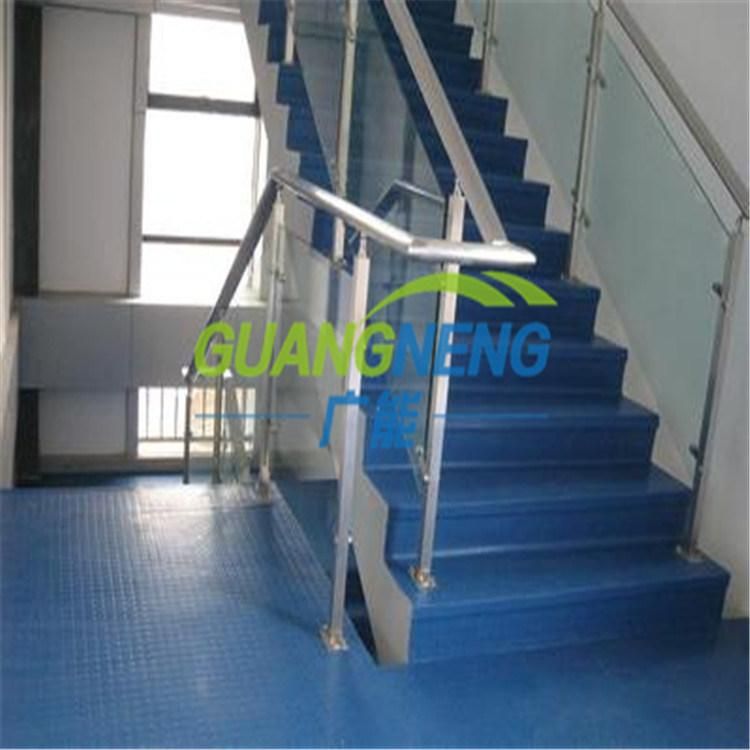 3-6mm Wearing-Resistant Non Order Rubber Flooring Mat