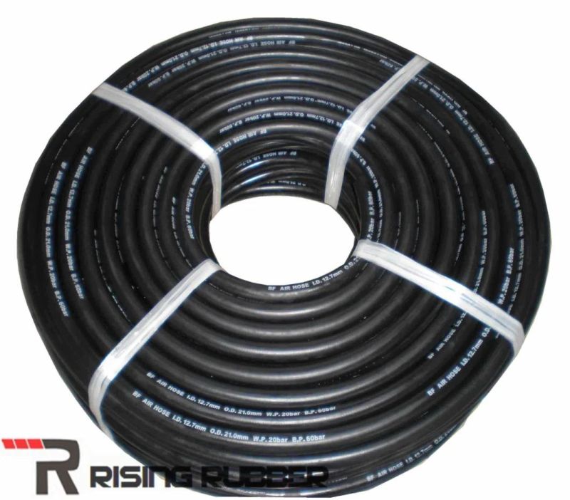 20 Bar Working Pressure Flexible Air/Water Rubber Hose