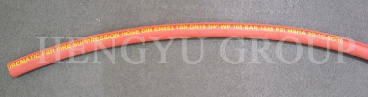 China Rubber Hoses Good Supplier Provide Minimum -40 Degree Cryogenic Hose DIN En 853 1sn