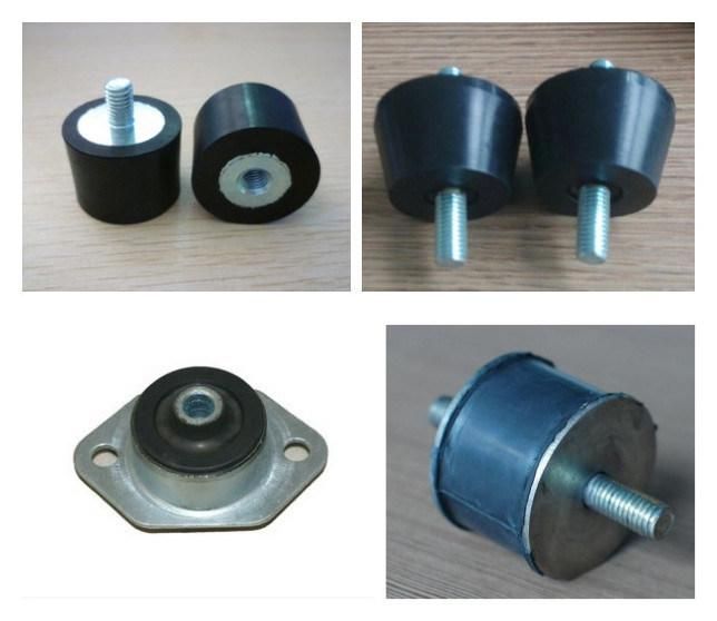 Nr/Silicone EPDM Cr Damper Rubber Buffer for Machinery, Automotive