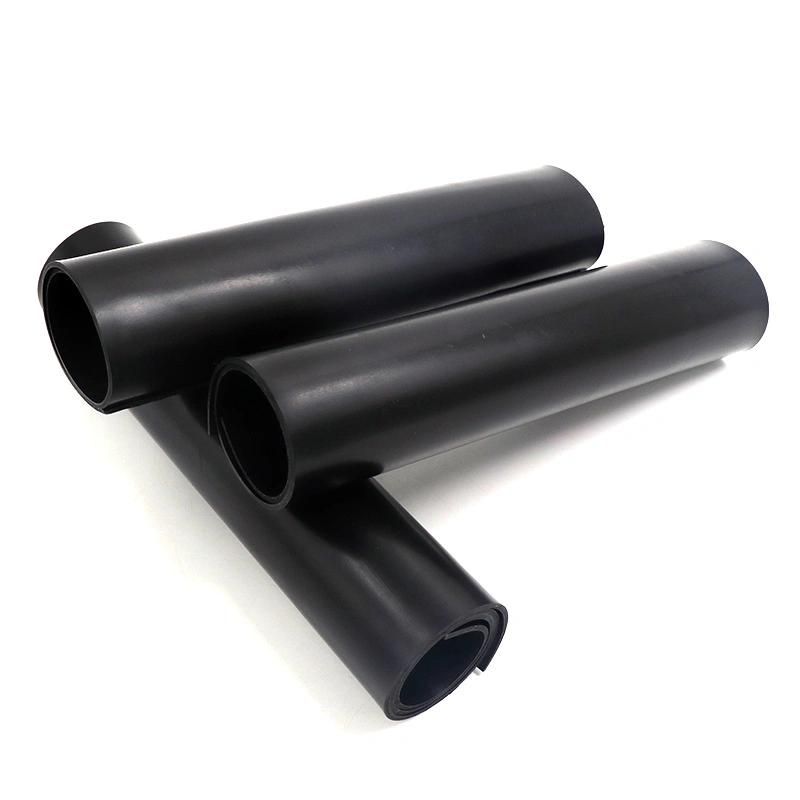 Black FKM Sheet, Fluorubber Sheet with High Quality
