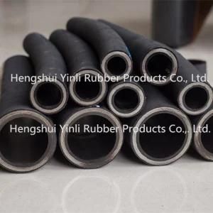 Steel Wire Braided Reinforced Rubber Covered Hydraulic Hose (SAE100 R1-1/4)