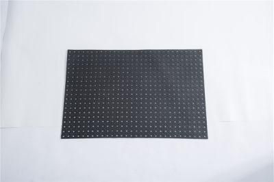 Non-Slip Bar Drainage Utility Floor Mat, Ideal Entry Way Doormat for Home and Garden &amp; Indoor Outdoor