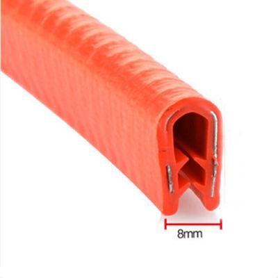 Waterproof PVC Edge Trim Door Seal