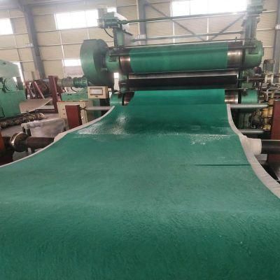 Electrical Insulating Rubber Sheet Black/Green Smooth Surface