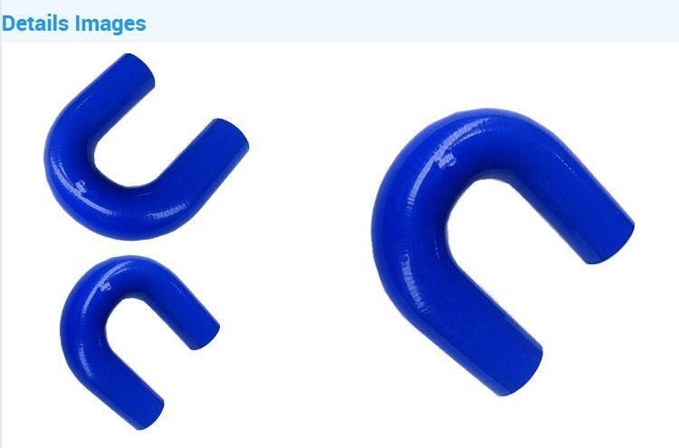 180 Degree U Bend Elbow Silicone Radiator Hose