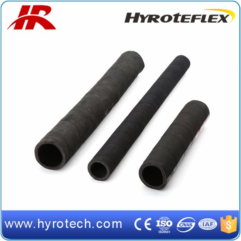 High Quality Four or Six Steel Wire Braid High Pressure Rubber Hose SAE 100r13