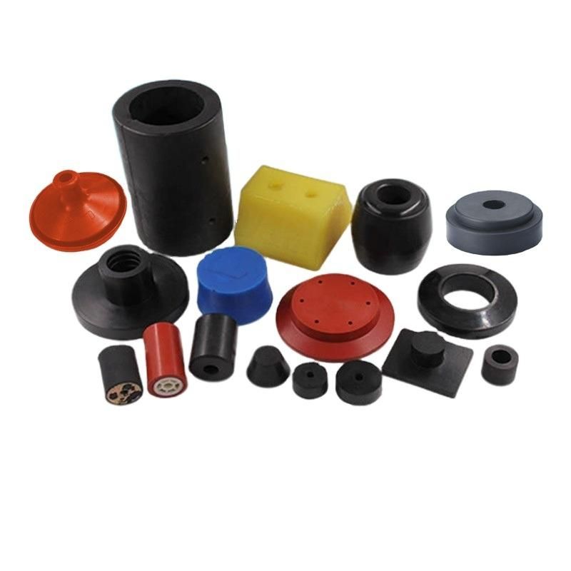 Customized Soft Hard Silicone Rubber Part