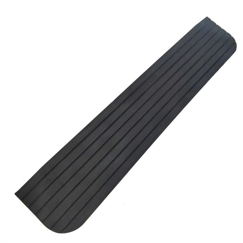 Water Proofing Rubber Threshold Ramp with Beveled Sides