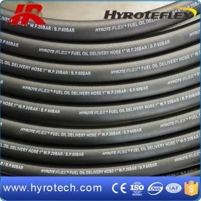 Textile Reinforced Oil Hose/Smooth Cover Fuel Hose