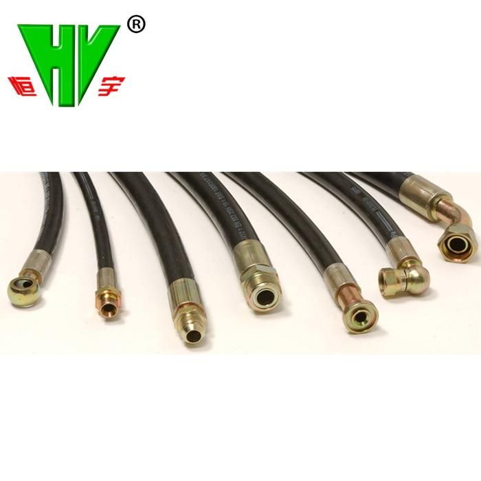 SAE 100r6 Low Pressure Hydraulic Industrial Hose for High Temp Applications
