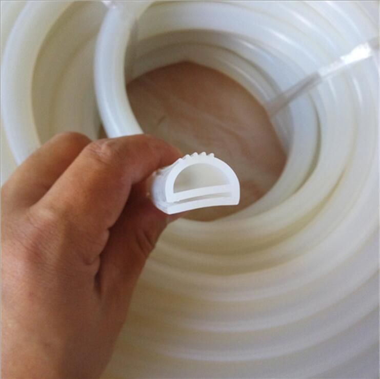 Heat Resistant Silicone Rubber Seal Oven Door Gasket E Shape