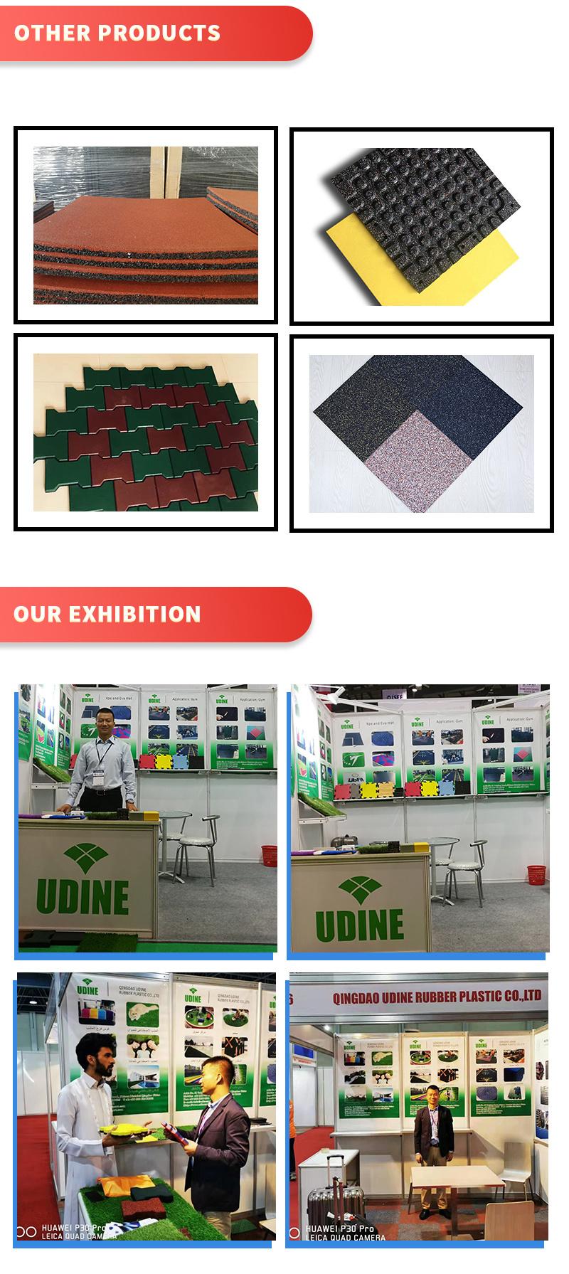 Wholesale EPDM Gym Rubber Flooring Mat Roll