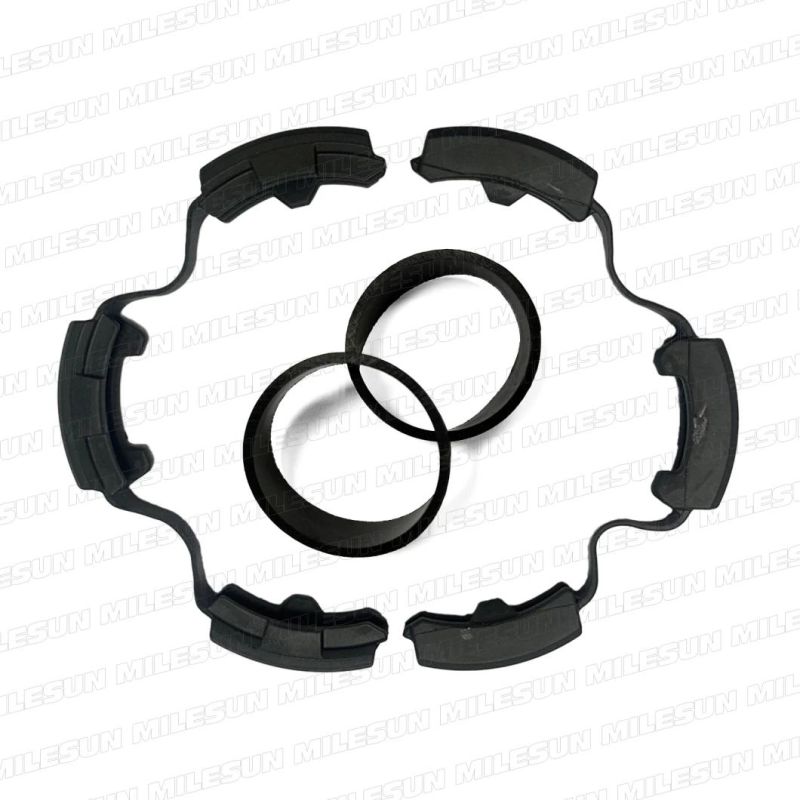 Custom Mould Silicone Rubber Parts Extreme Low and High Temperature Component