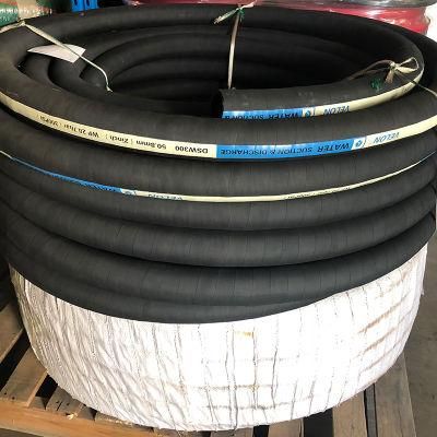 Industrial Steel Wire Braided Chemical/Acids/Alkali Suction Hose