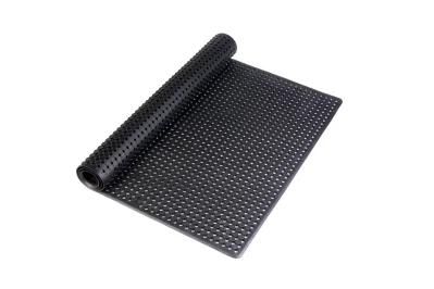 High Quality Wet Area Anti Slip Truck Bed Ute Rubber Mat with Holes