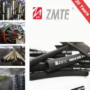 Zmte SAE100 Wire Braid R17 Hydraulic Hose