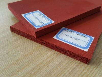 Red, Grey, White, Black Silicone Foam Rubber Sheet, Silicone Sponge Rubber Sheet