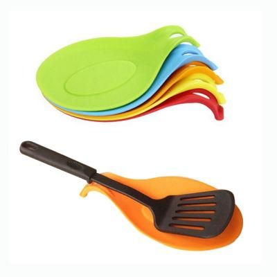 New Design Kitchen Silicone Shovels Multi-Purpose Cooking Spoon Grinding Ginger Colander Household Creative Stir-Fry Spatula