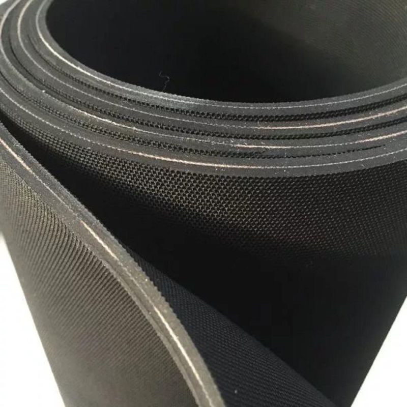 20 mm Thickness Fabric Cloth Nylon Insertion SBR Rubber Sheet