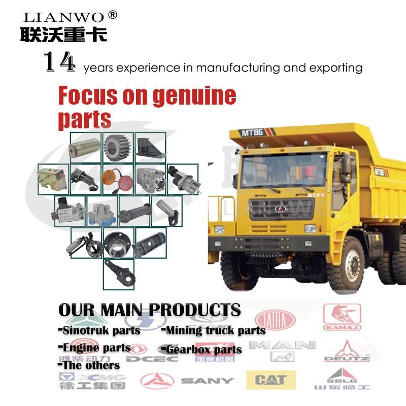 Look Here Too Buy Genuine Manufacturer Sinotruk HOWO Pengxiang Sany Dongfeng FAW Weichai Engine Gearbox Mt86 Mining Truck Part