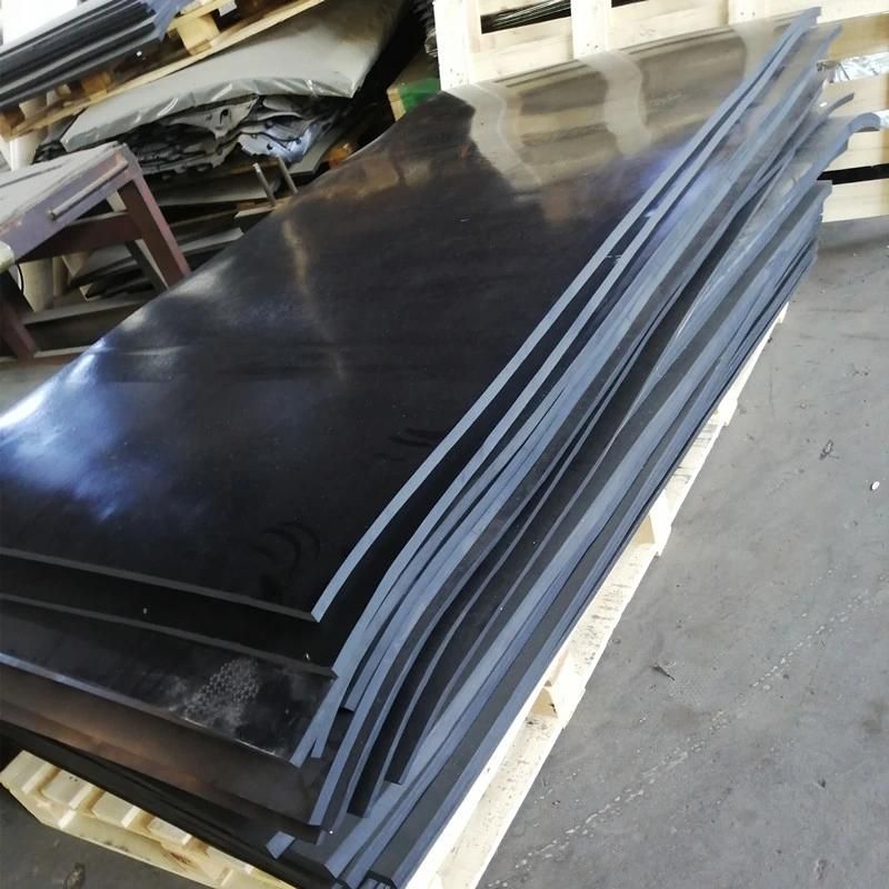 China Factory Black Silicone Rubber Pad Rolls /Customized Rubber Mat Rolls for Machinery