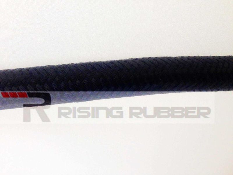 High Pressure Wire Braided Rubber Hydraulic Hose SAE R5 R1 R2