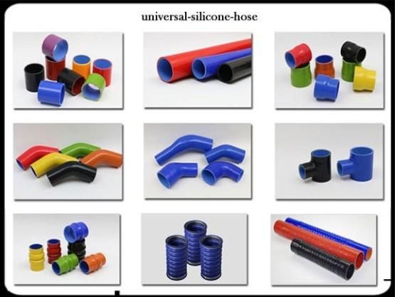 2022 Hot Sale Customized Reinforced Silicone Rubber Hose