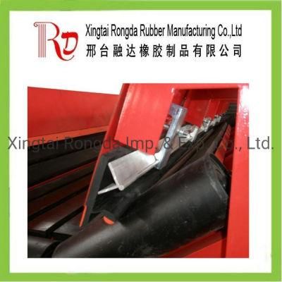 Conveyor Neoprene Rubber Sheet Black Skirting Boards Abrasion-Resistant Skirt Board Conveyor Skirting Sealing